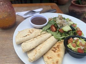   at BaoVegan in Cancun