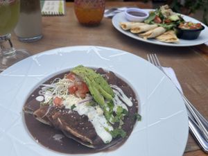   at BaoVegan in Cancun