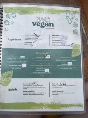   at BaoVegan in Cancun