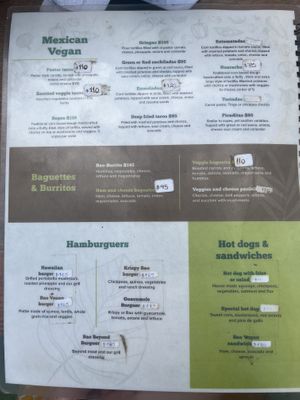   at BaoVegan in Cancun