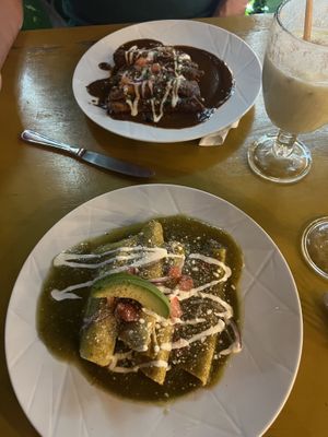   at BaoVegan in Cancun