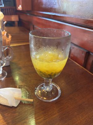 Passion Fruitt  at BaoVegan in Cancun