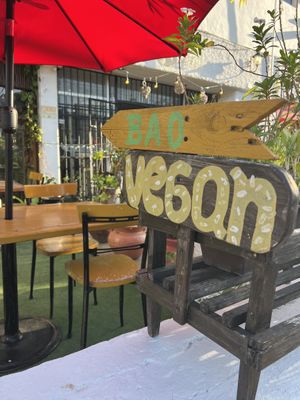 Bonito lugarr  at BaoVegan in Cancun