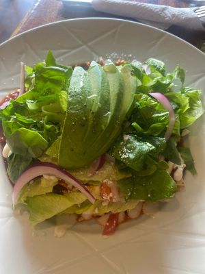 Enchiladas rojas  at BaoVegan in Cancun