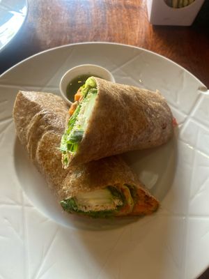 Burrito  at BaoVegan in Cancun