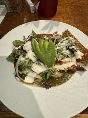   at BaoVegan in Cancun