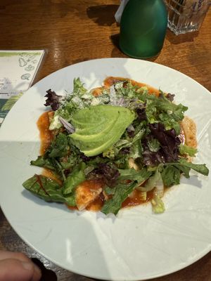   at BaoVegan in Cancun