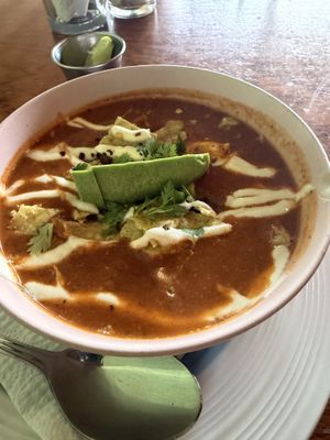   at BaoVegan in Cancun