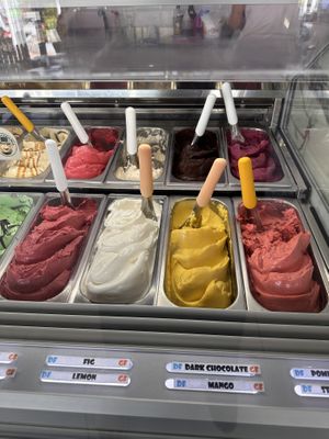   at Fiordilatte in Rhodes