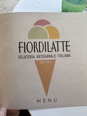   at Fiordilatte in Rhodes