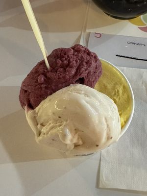   at Fiordilatte in Rhodes