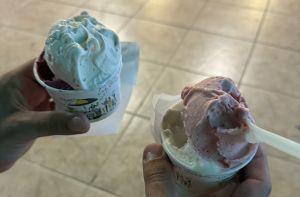   at Fiordilatte in Rhodes