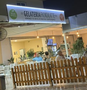   at Fiordilatte in Rhodes