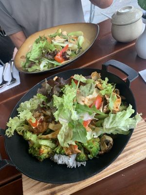 Number 41 + number 33 at Comcha Vegan in Berlin