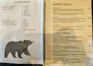 Pages 1-2 of 14 at Comcha Vegan at Comcha Vegan in Berlin