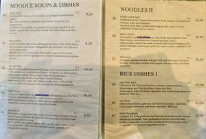 Pages 5-6 of 14 at Comcha Vegan at Comcha Vegan in Berlin