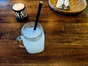 ComCha Hausgemachte Limonade (ComCha homemade lemonade) at Comcha Vegan at Comcha Vegan in Berlin