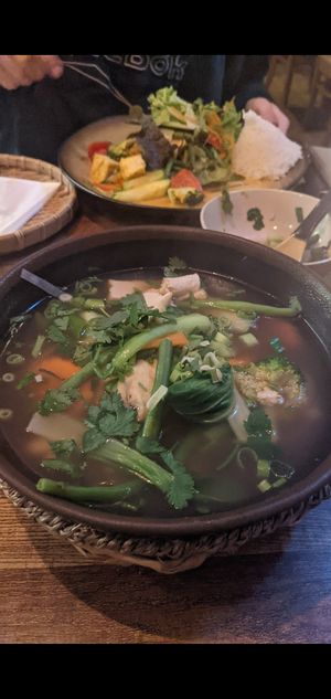 Pho at Comcha Vegan in Berlin