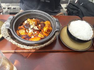  at Comcha Vegan in Berlin