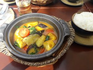  at Comcha Vegan in Berlin