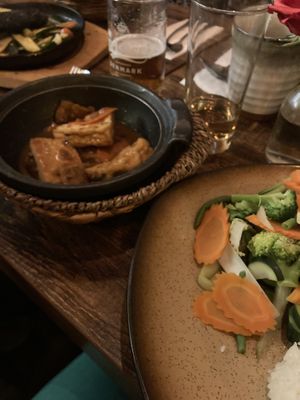   at Comcha Vegan in Berlin