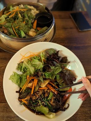  at Comcha Vegan in Berlin