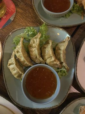   at Comcha Vegan in Berlin