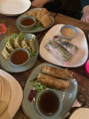   at Comcha Vegan in Berlin