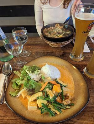  at Comcha Vegan in Berlin