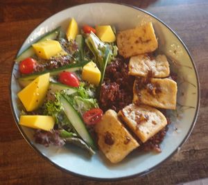 Monk Bowl at Comcha Vegan in Berlin