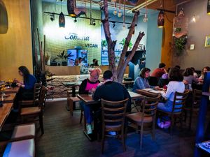 Inside of Comcha Vegan at Comcha Vegan in Berlin