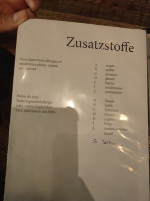  at Comcha Vegan in Berlin