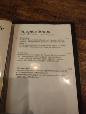  at Comcha Vegan in Berlin