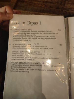  at Comcha Vegan in Berlin