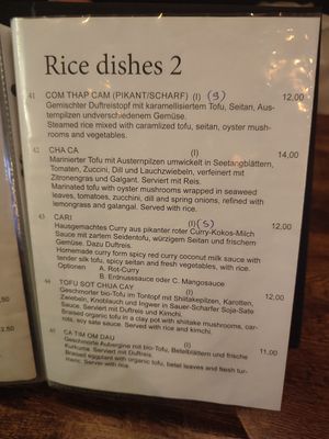  at Comcha Vegan in Berlin