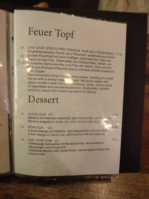  at Comcha Vegan in Berlin