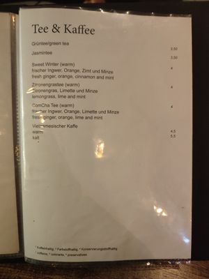  at Comcha Vegan in Berlin