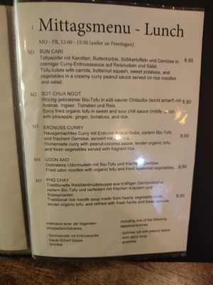  at Comcha Vegan in Berlin