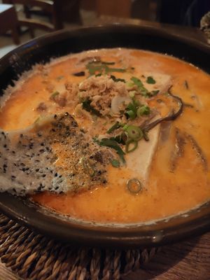 Mi Quang at Comcha Vegan in Berlin