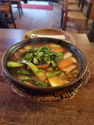 Phở Chua at Comcha Vegan in Berlin