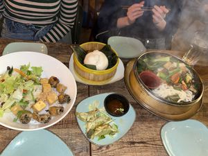   at Comcha Vegan in Berlin