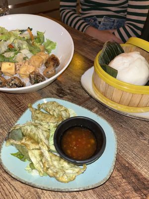   at Comcha Vegan in Berlin