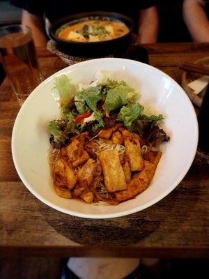  at Comcha Vegan in Berlin