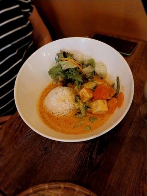  at Comcha Vegan in Berlin