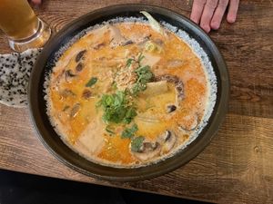   at Comcha Vegan in Berlin