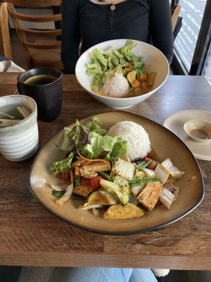   at Comcha Vegan in Berlin