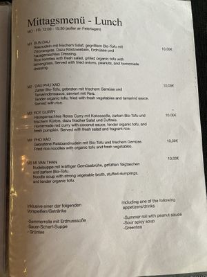   at Comcha Vegan in Berlin