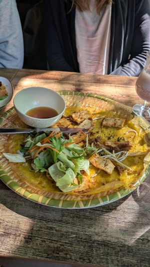 Pancake at Comcha Vegan in Berlin