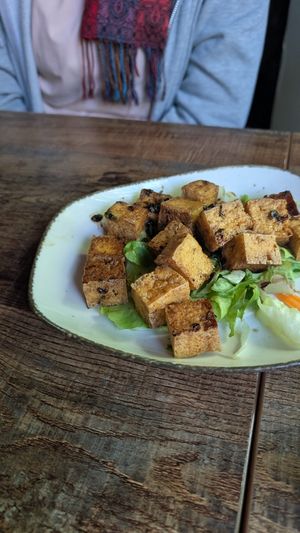  at Comcha Vegan in Berlin