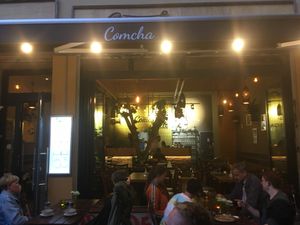 Comcha  at Comcha Vegan in Berlin